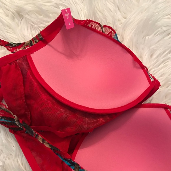 NWT PINK Bra & Panty Set - Picture 5 of 5